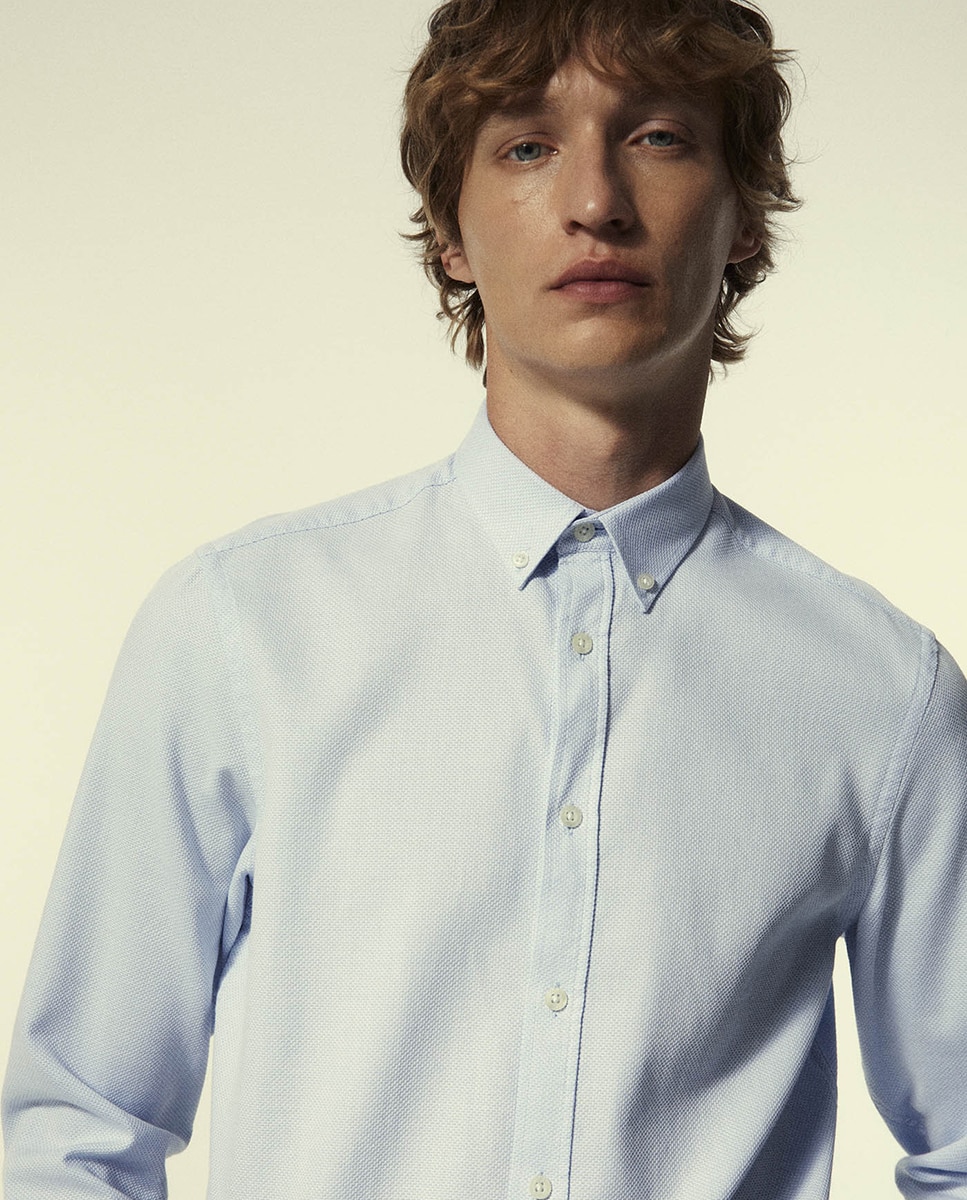 Imagem 0 de Camisa com Estrutura Slim