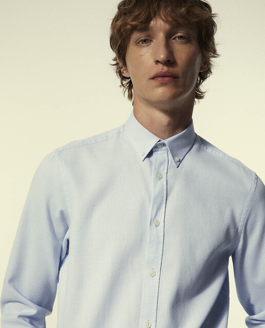Imagen 0 de Camisa estrutura slim