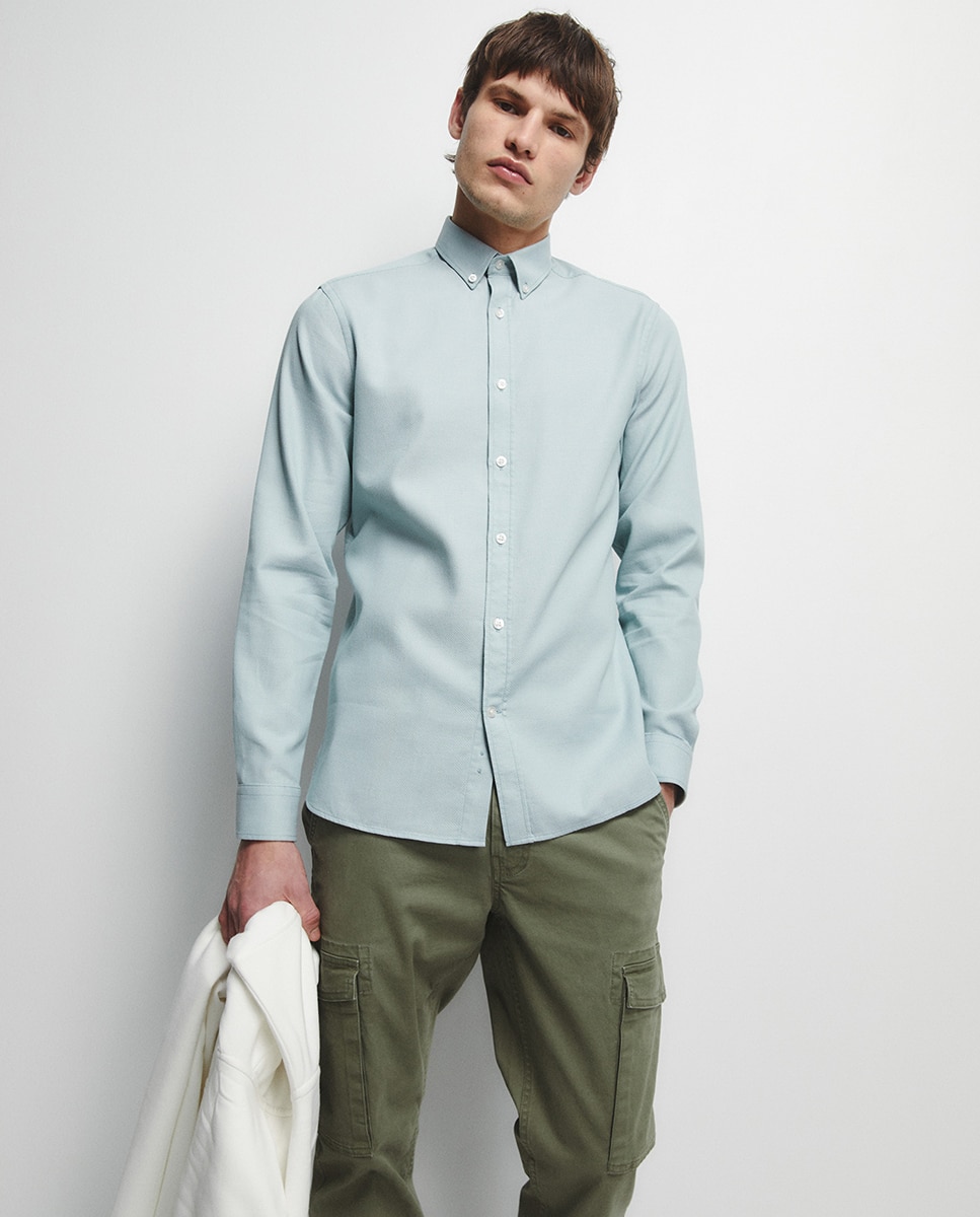 Imagem 0 de Camisa com Estrutura Slim