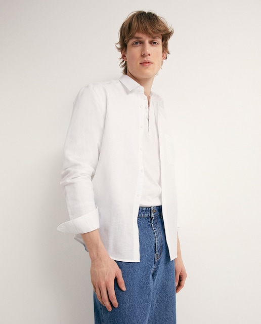 Imagem 0 de Camisa de Linho