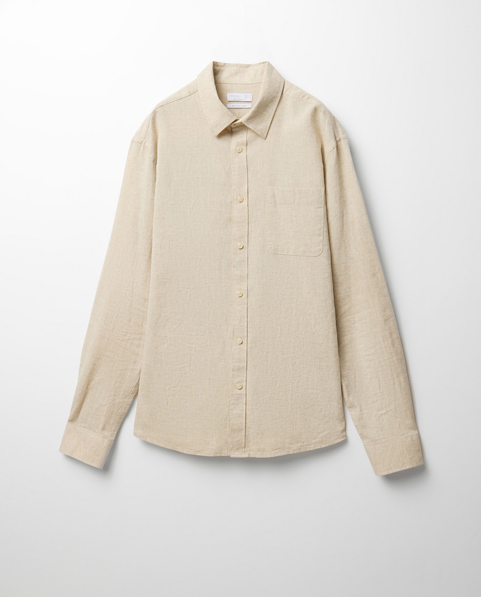 Camisa de Linho Cru-7