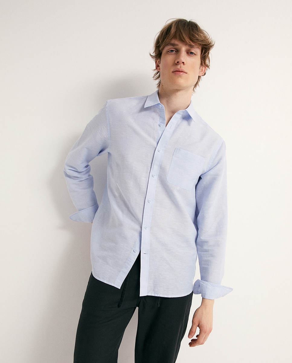 Imagem 0 de Camisa de Linho