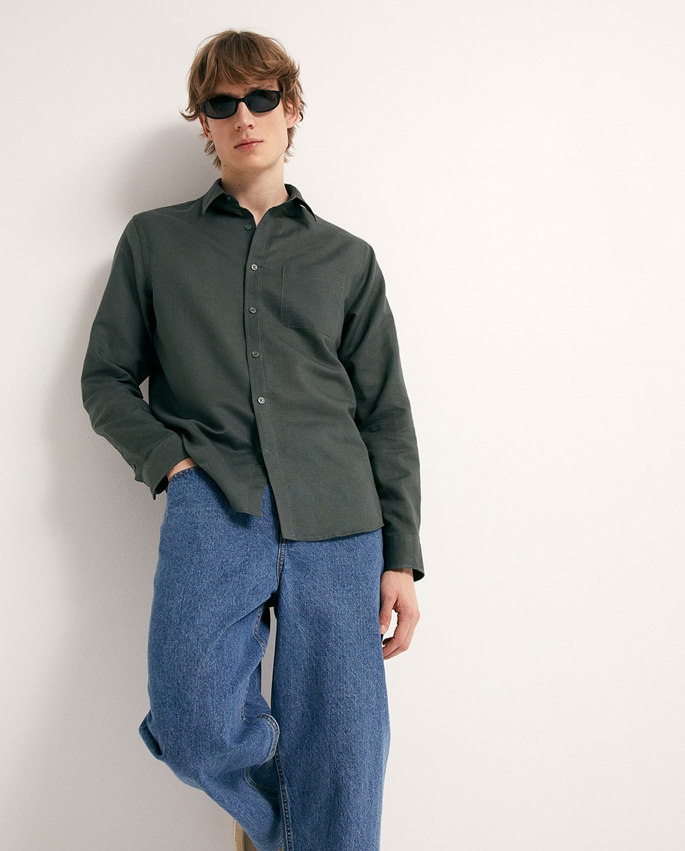 Imagem 0 de Camisa de Linho