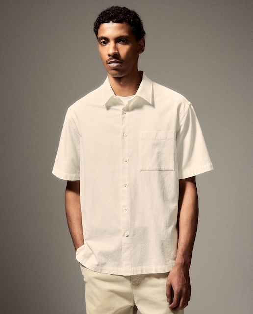 Imagen 0 de Camisa regular microcuadro
