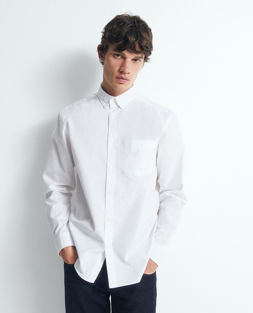 Imagen 0 de Camisa regular oxford