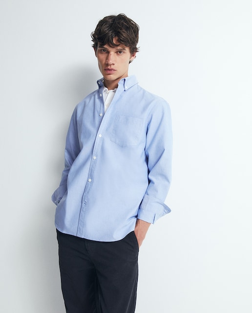 Imagen 0 de Camisa regular oxford