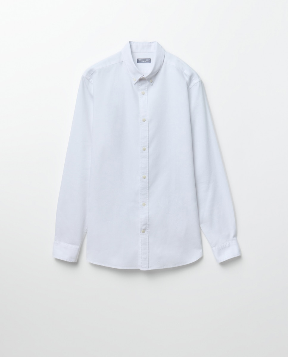 Imagem 0 de Camisa Slim com Estrutura