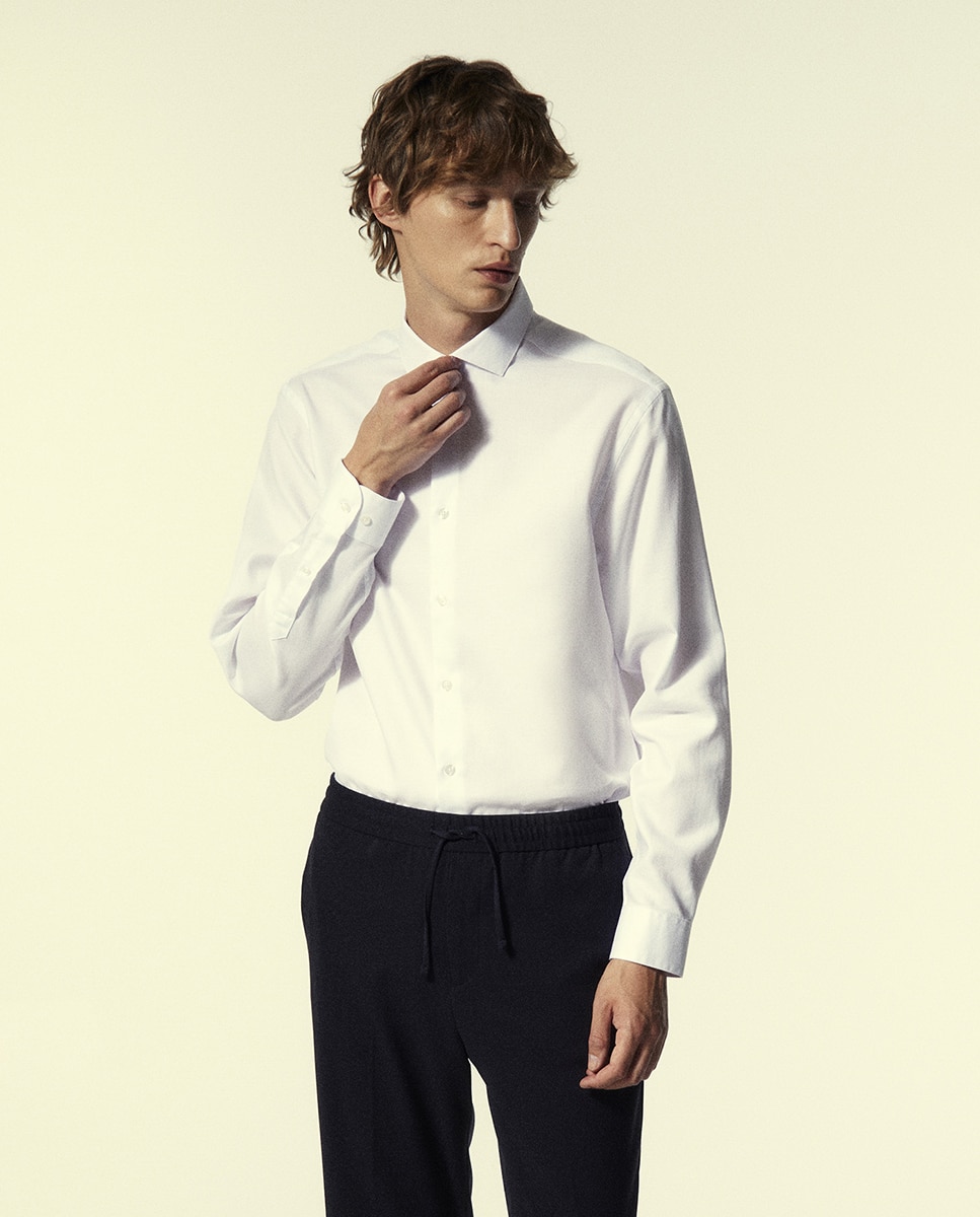 Imagen 0 de Camisa regular estructura