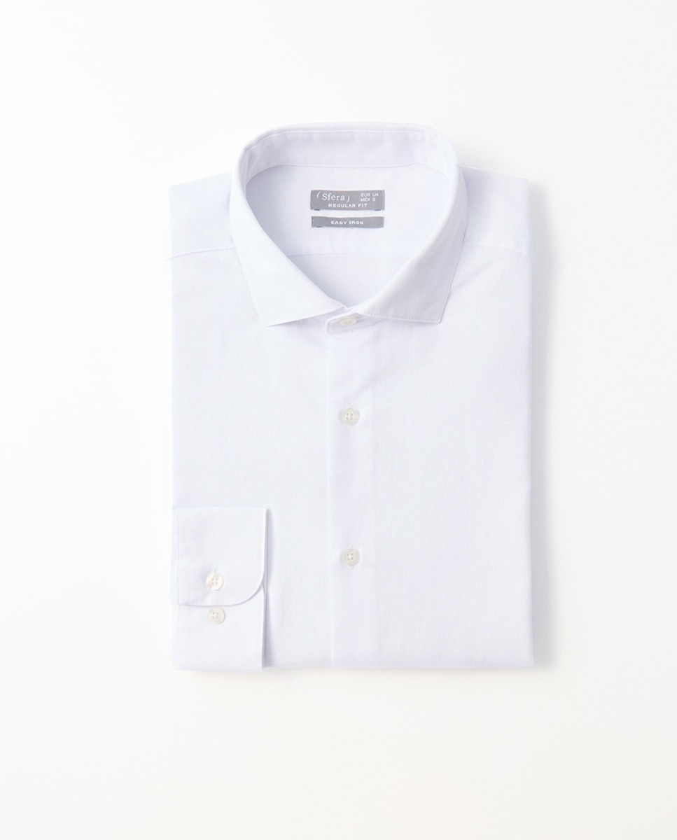 Imagem 0 de Camisa Regular com Estrutura