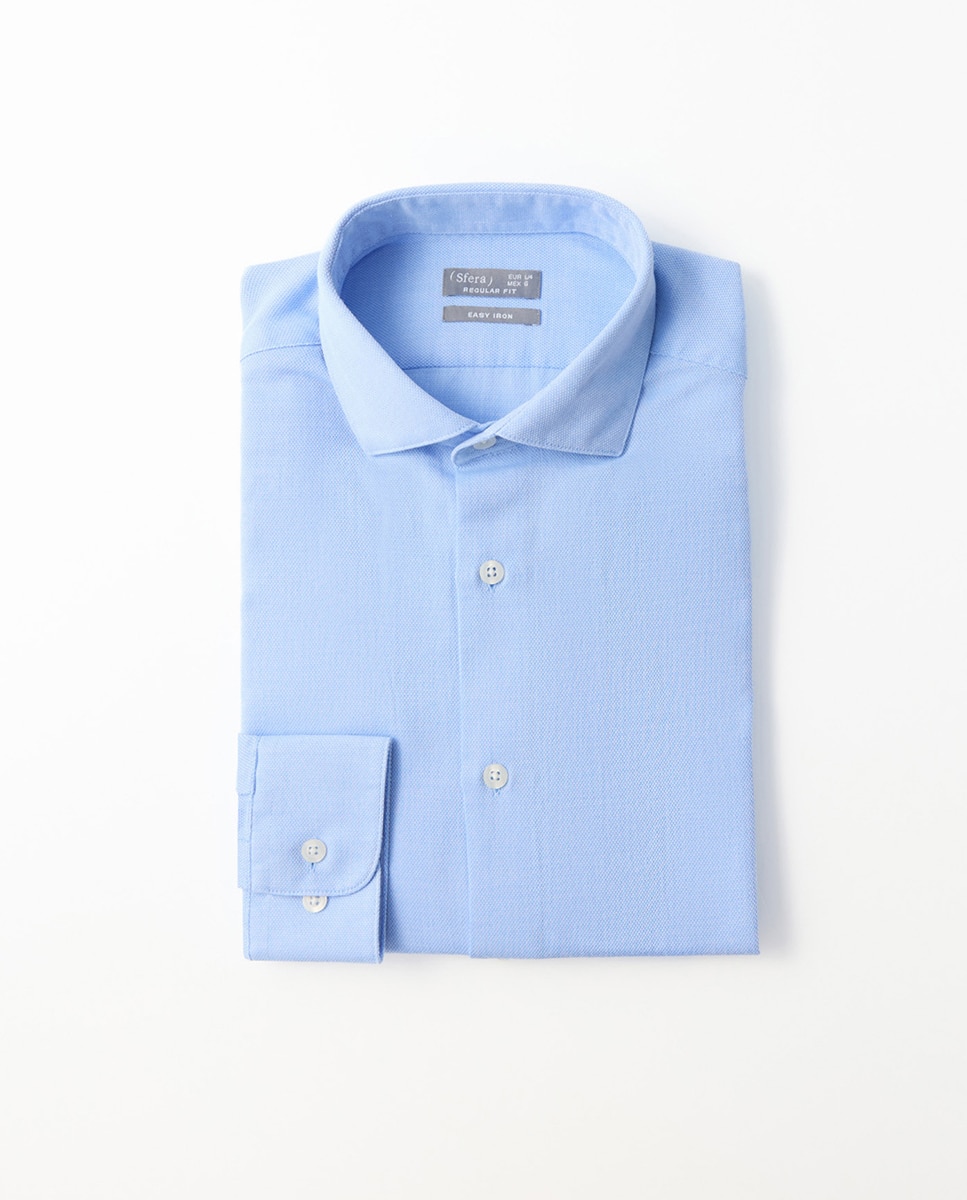 Imagem 0 de Camisa Regular com Estrutura