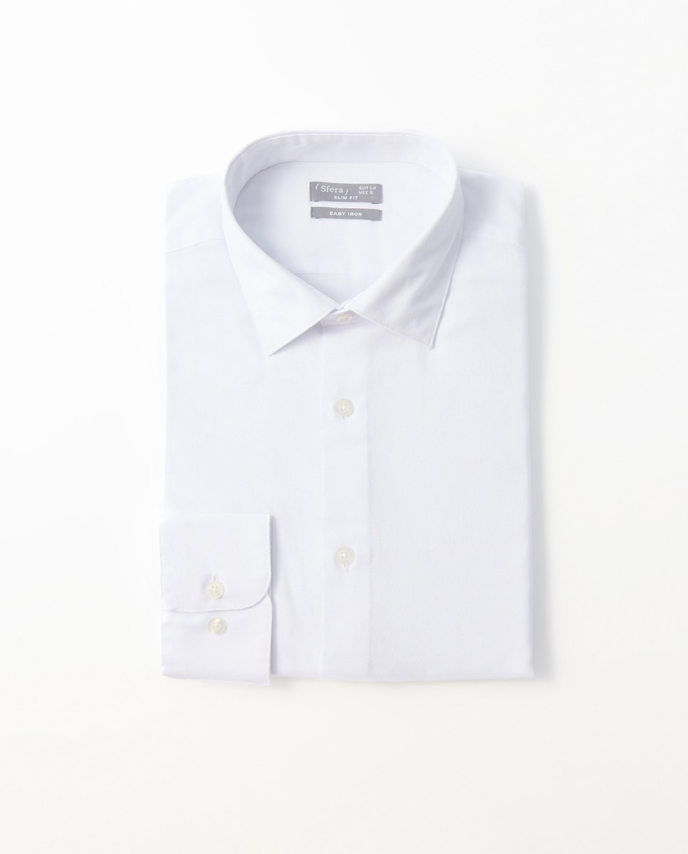 Imagem 0 de Camisa Slim de Sarja