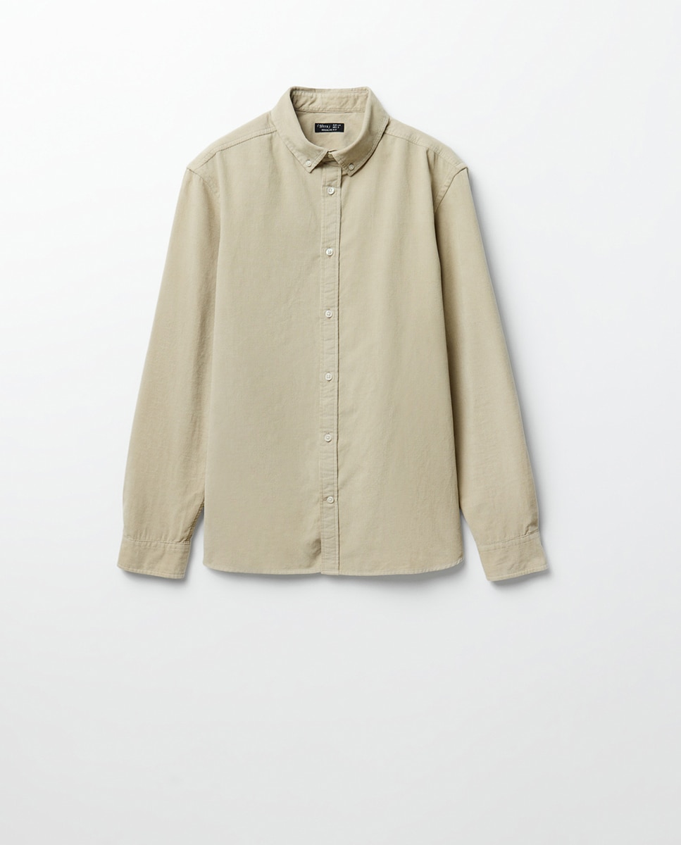 Camisa de Bombazina Fina 850 Pedra-7