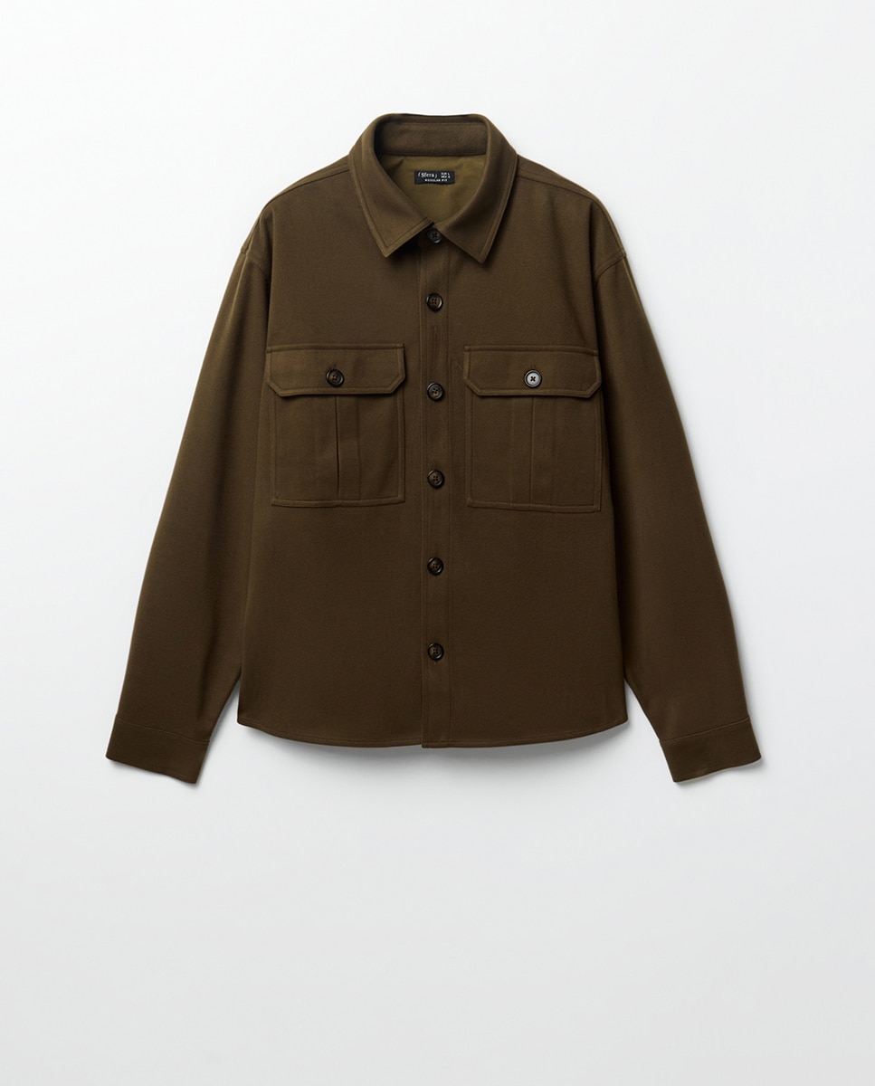 Sobrecamisa - Caqui 520 Caqui-8