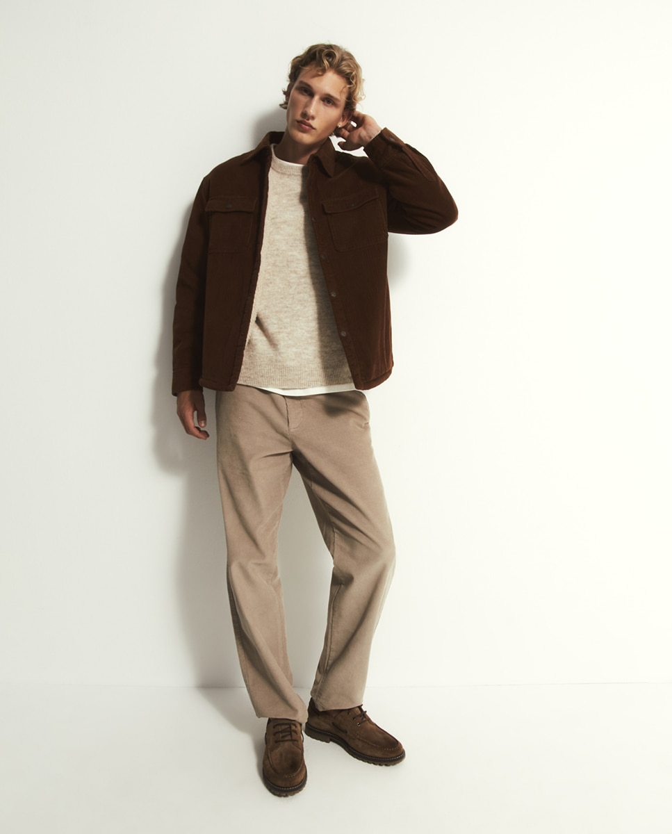 Sobrecamisa borrego - Sfera - 790 Bronce 790 Bronce-2