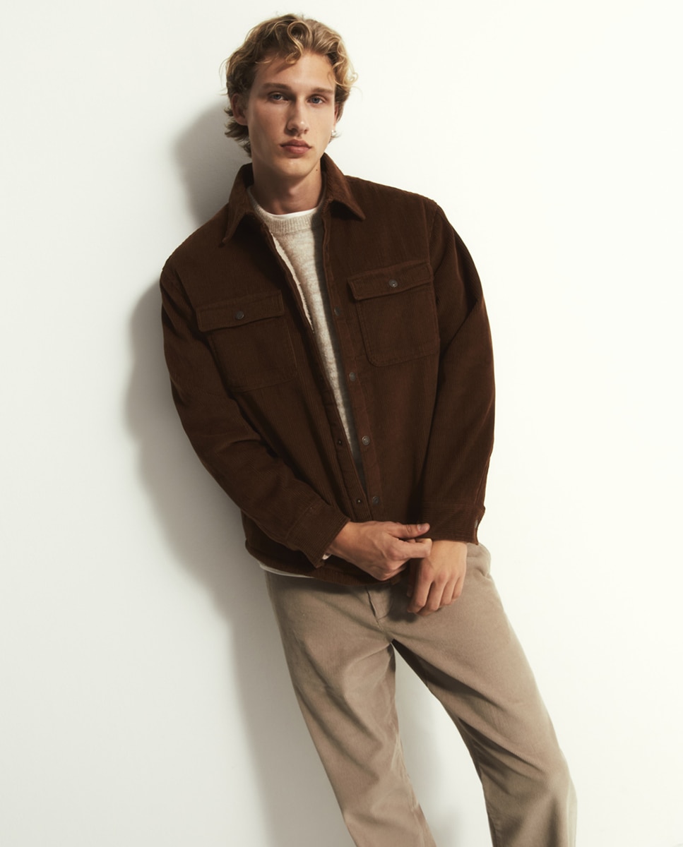 Sobrecamisa borrego - Sfera - 790 Bronce 790 Bronce-3