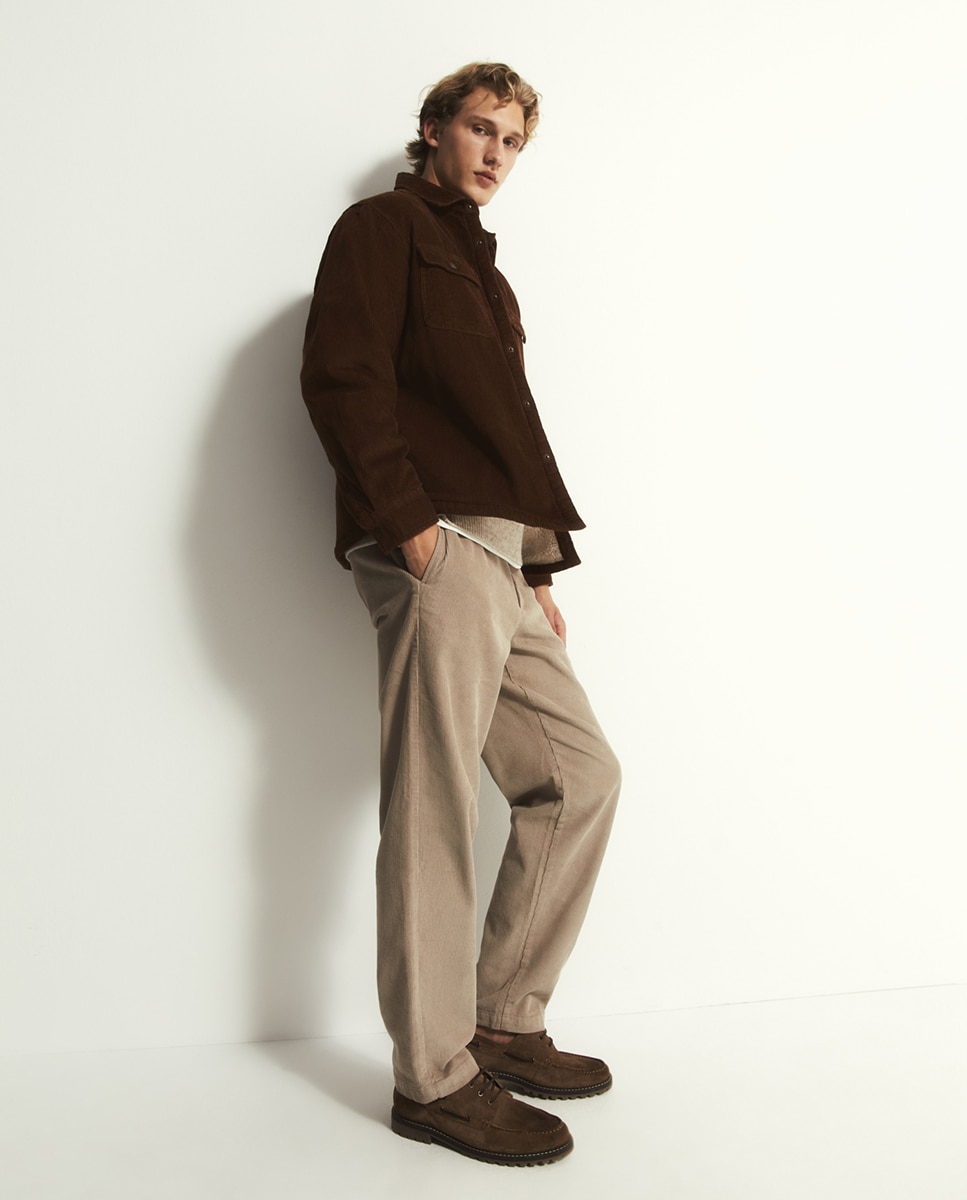 Sobrecamisa borrego - Sfera - 790 Bronce 790 Bronce-4