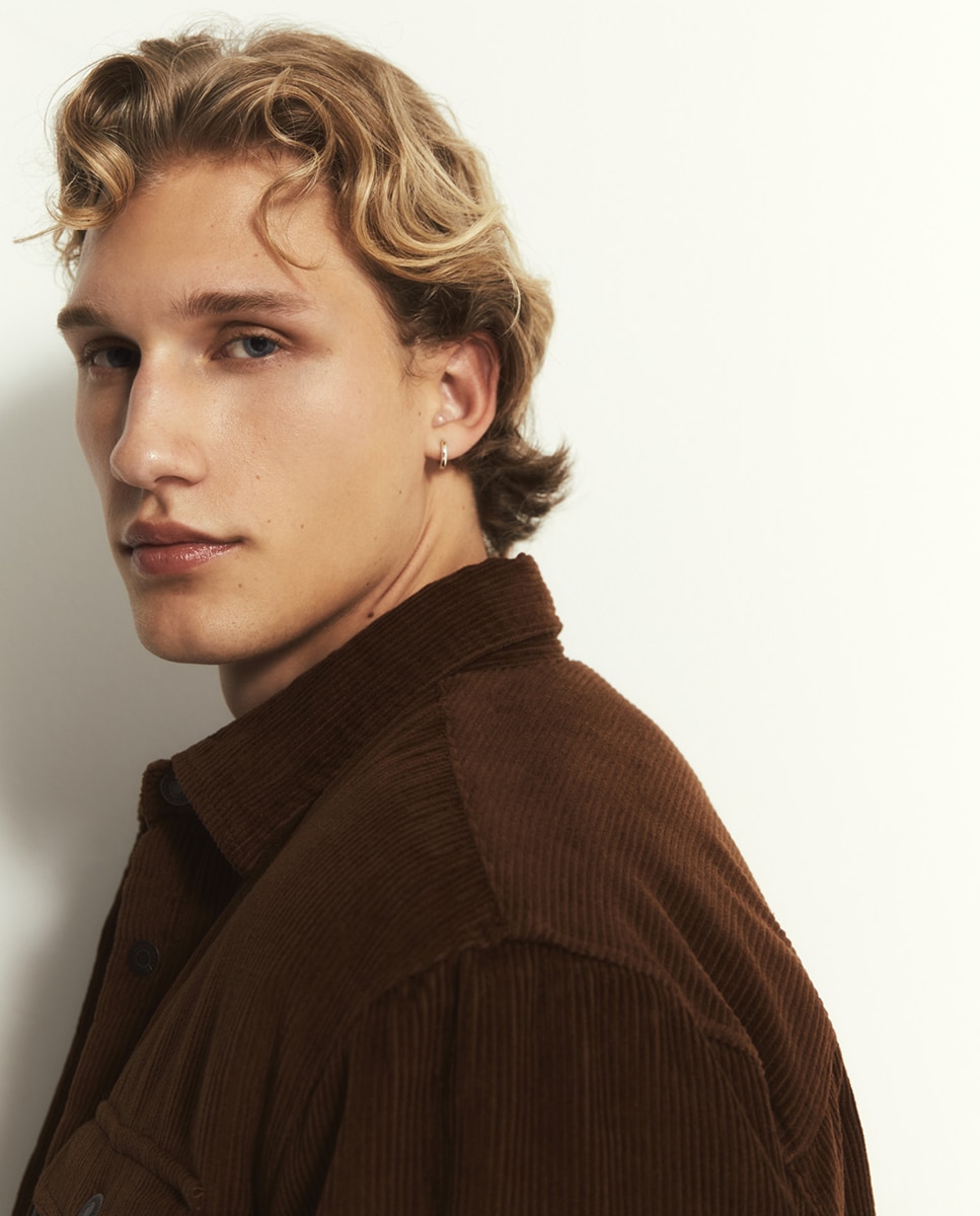 Sobrecamisa borrego - Sfera - 790 Bronce 790 Bronce-5