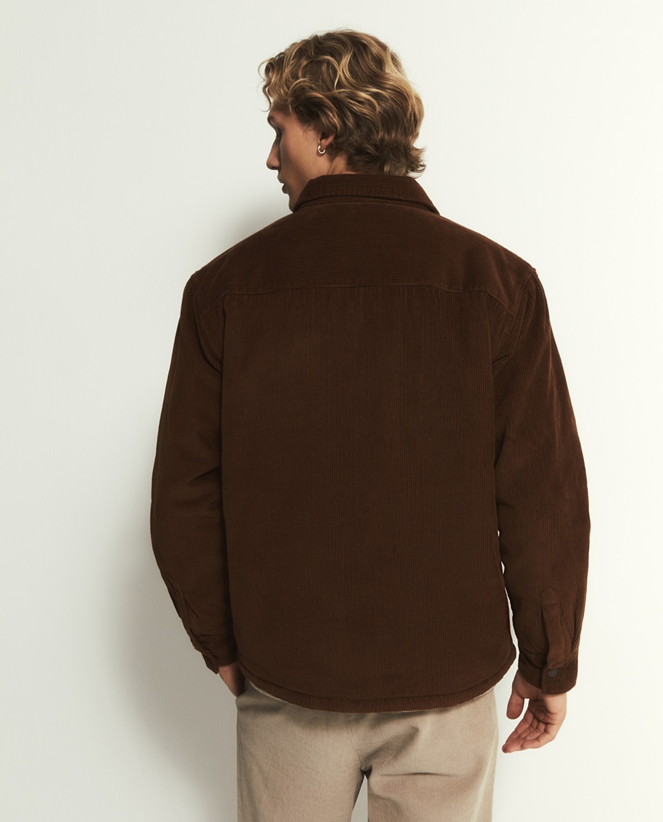 Sobrecamisa borrego - Sfera - 790 Bronce 790 Bronce-6