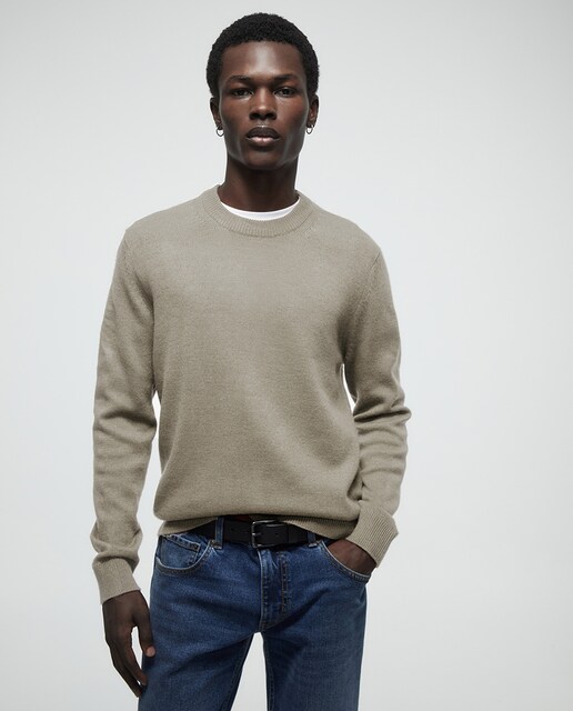 Imagem 0 de Camisola de Malha com Decote Redondo