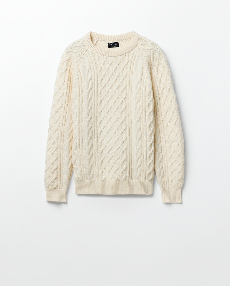 Jersey redondo ochos - Sfera - 120 Crudo 120 Crudo-8