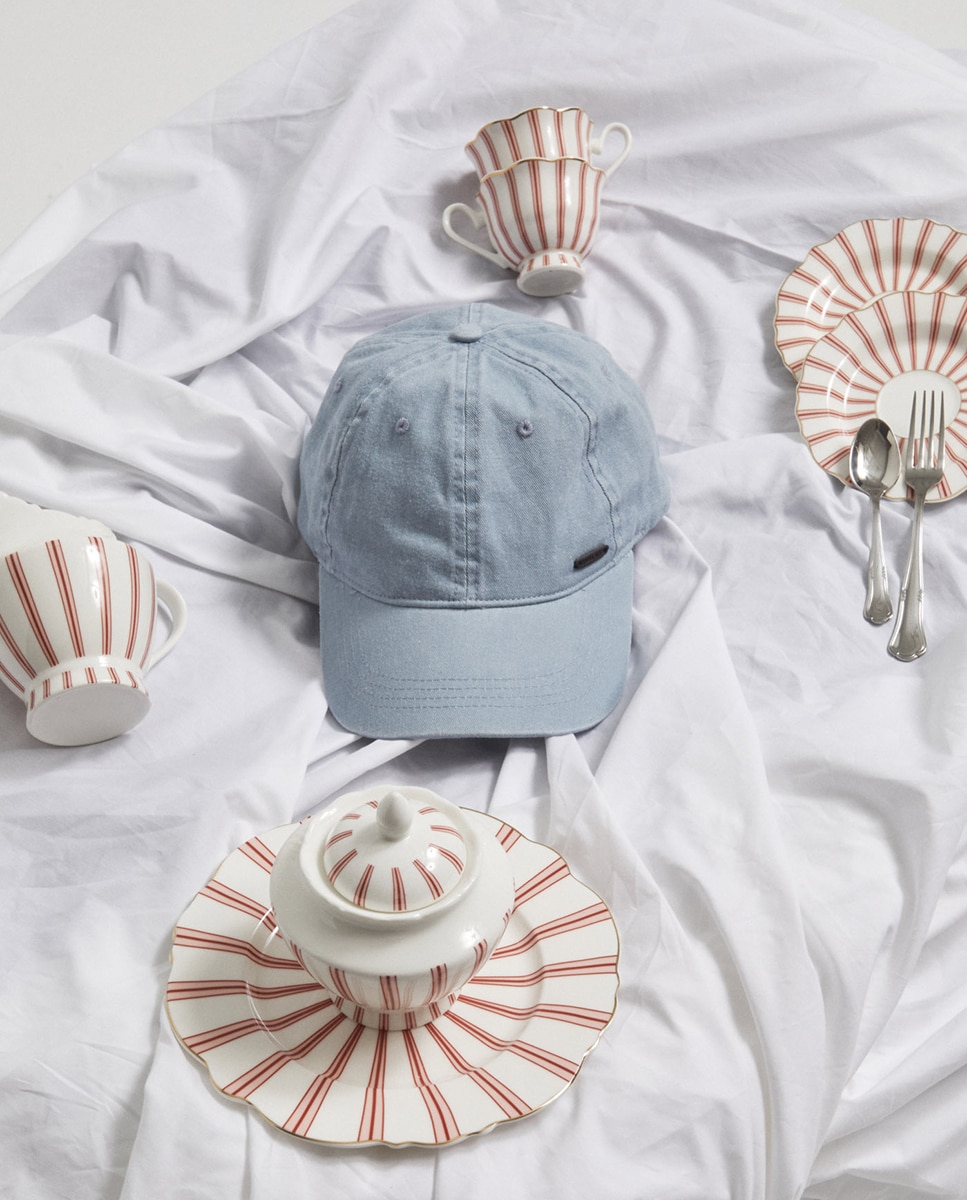 Camisola de malha com colarinho de pólo Mostarda-7