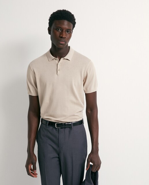 Imagen 0 de Jersey cuello polo