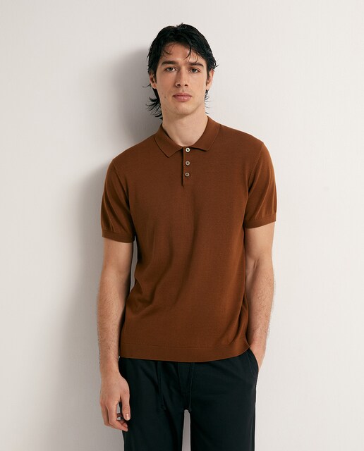 Imagen 0 de Jersey cuello polo