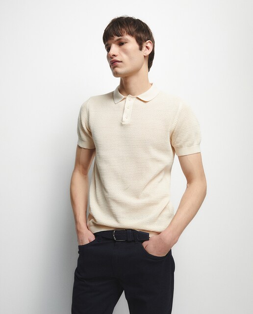Imagen 0 de Jersey polo calado