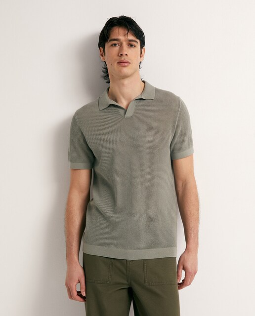 Imagen 0 de Jersey polo calado