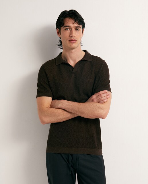 Imagen 0 de Jersey polo calado