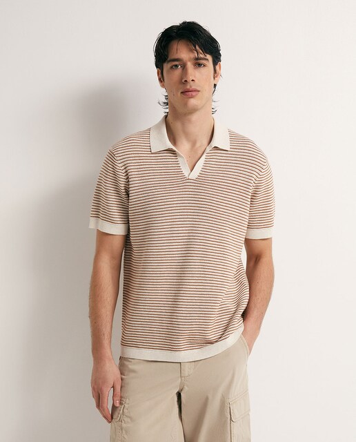 Imagen 0 de Jersey polo rayas