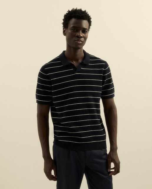 Imagen 0 de Jersey cuello polo