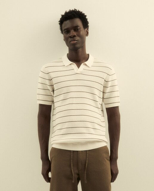 Imagen 0 de Jersey cuello polo
