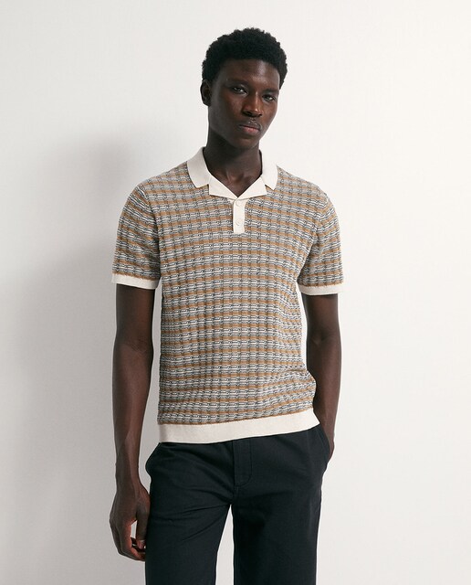 Imagem 0 de Camisola de Malha Tipo Polo