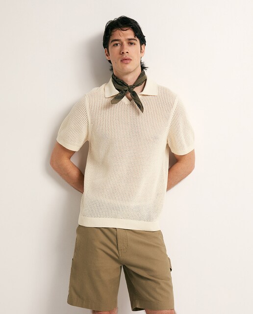 Imagen 0 de Jersey polo calado