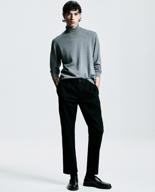 Imagen 0 de Jersey cuello alto