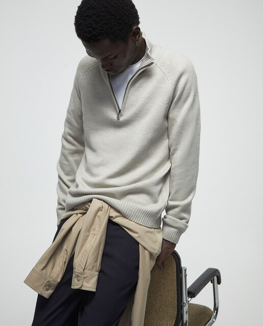 Imagen 0 de Jersey cremallera