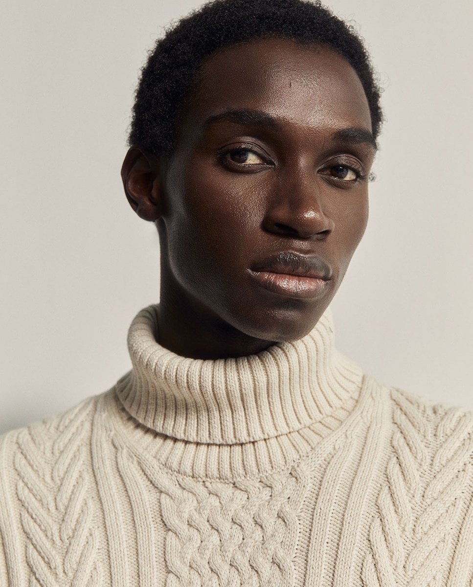 Imagen 2 de Jersey alto ochos - Sfera - 120 Crudo 120 Crudo