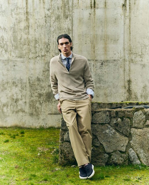 Imagen 0 de Jersey cremallera estructura