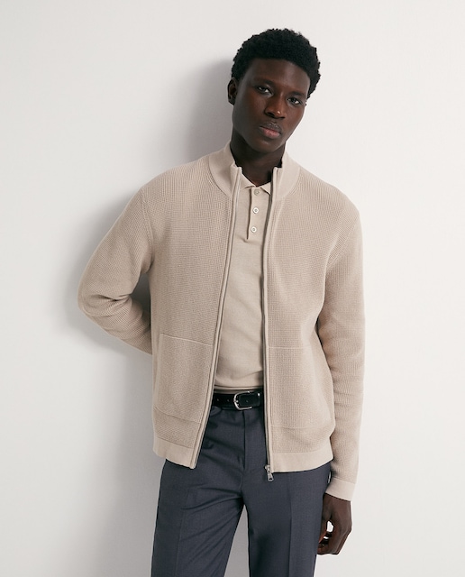 Imagen 0 de Chaqueta cremallera estructura