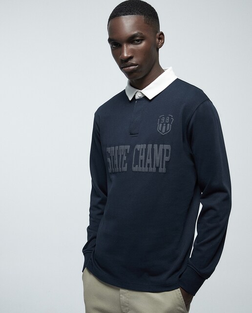 Imagen 0 de Polo rugby liso