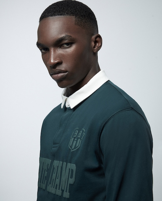 Imagen 0 de Polo rugby liso