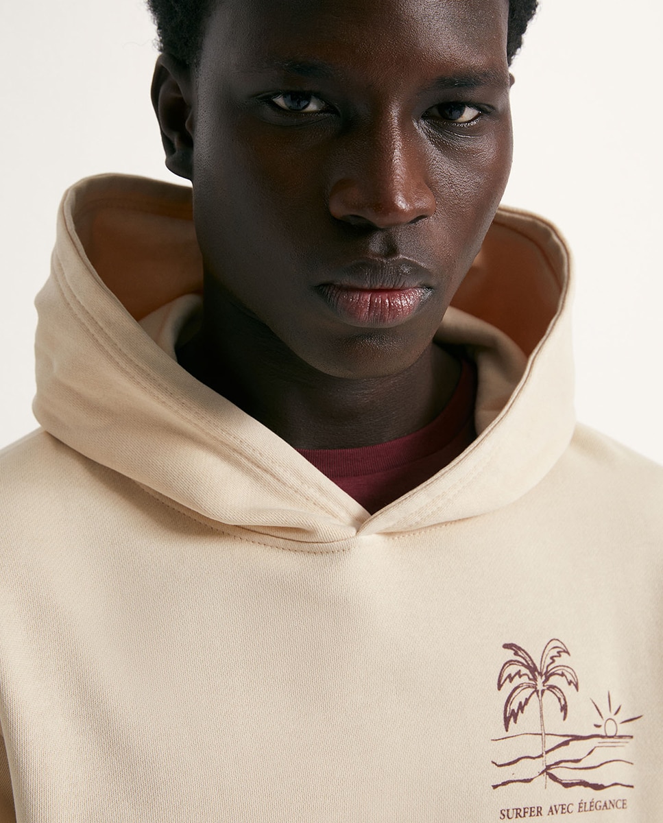 Sweatshirt Fechada Cru-3