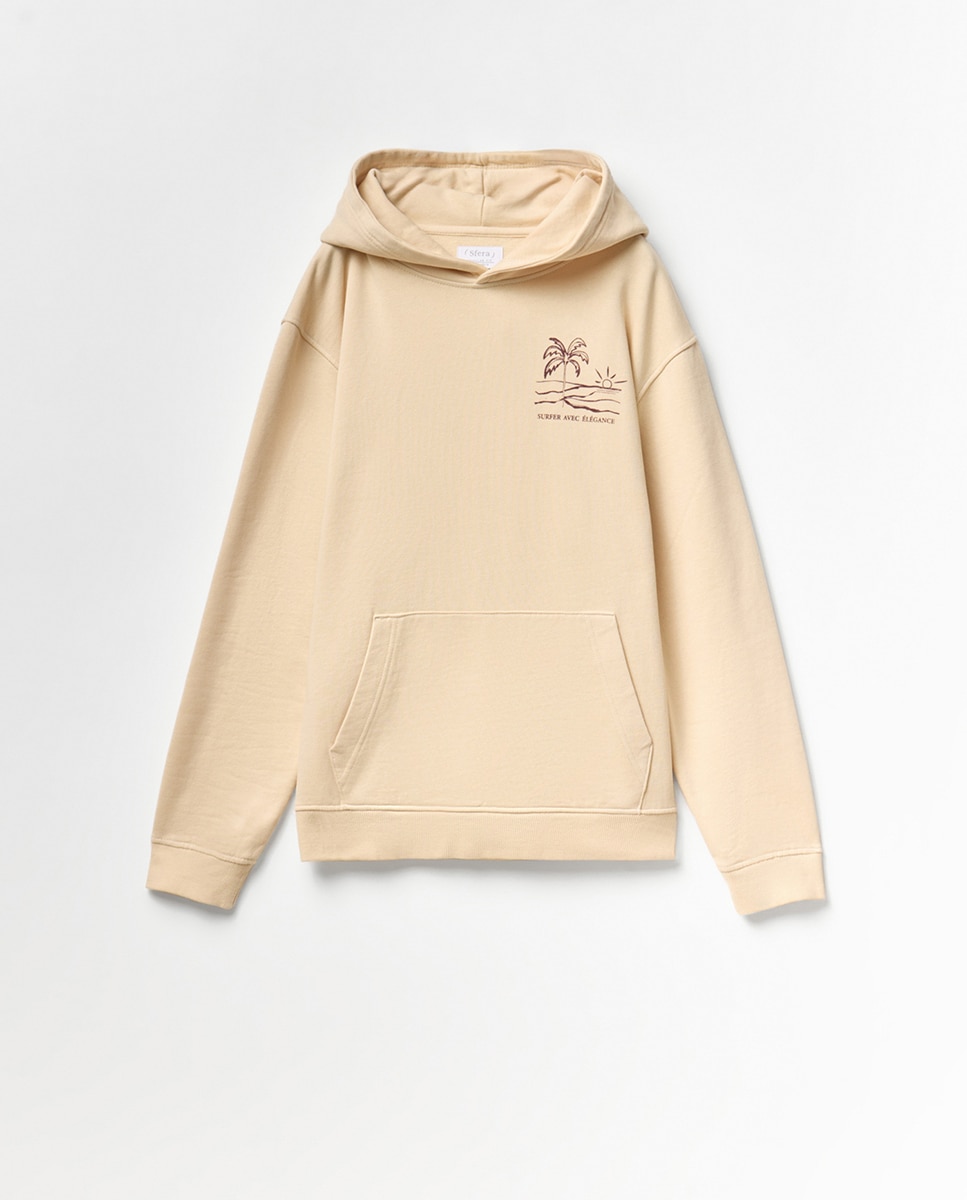 Sweatshirt Fechada Cru-5