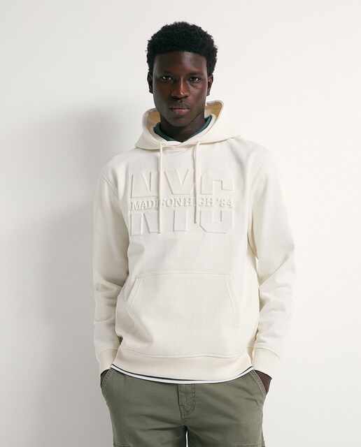 Imagem 0 de Sweatshirt com Relevo