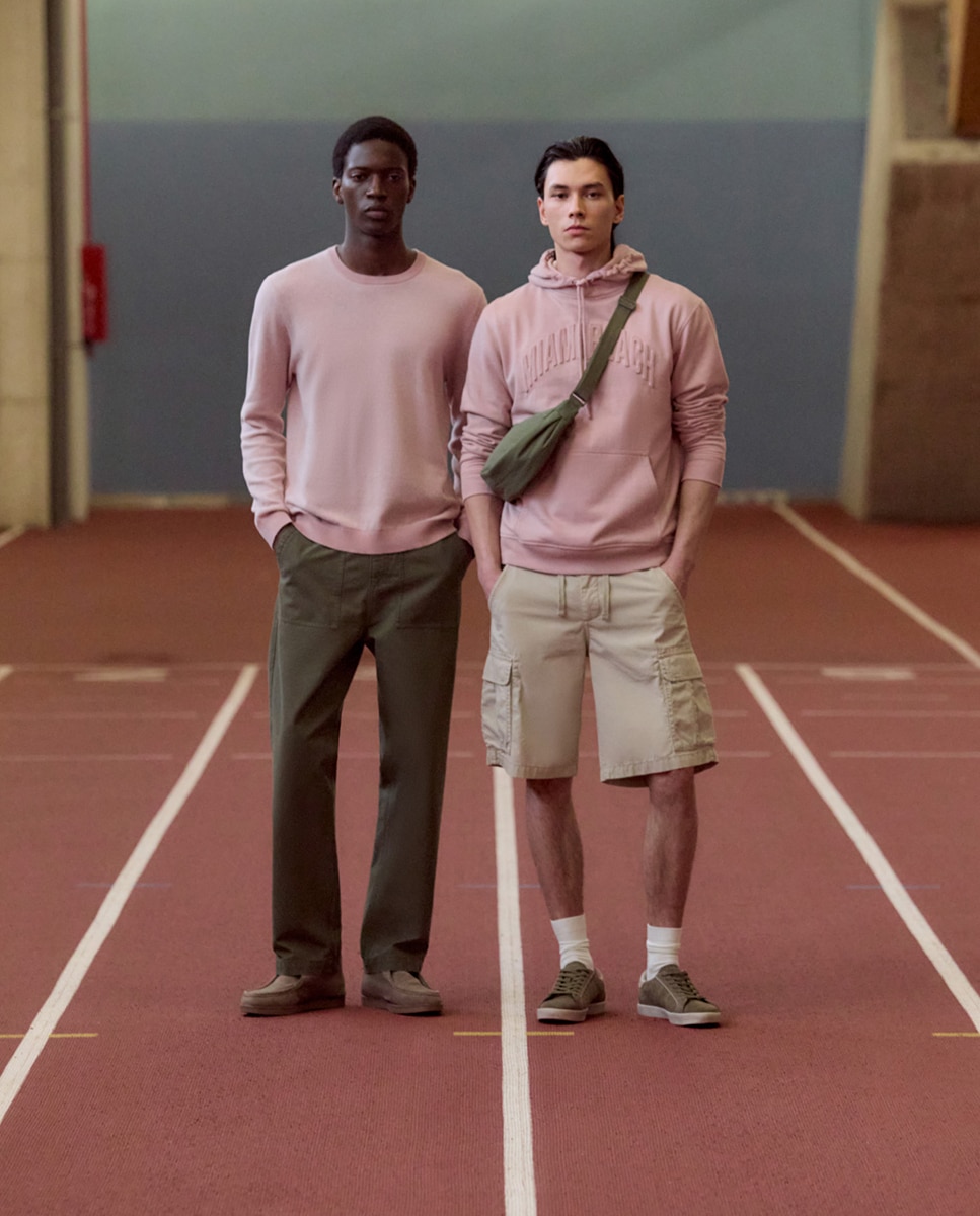 Sfera - Sudadera embossed.
