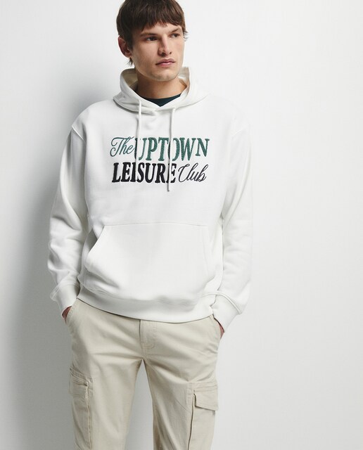 Imagen 0 de Sudadera patch bicolor