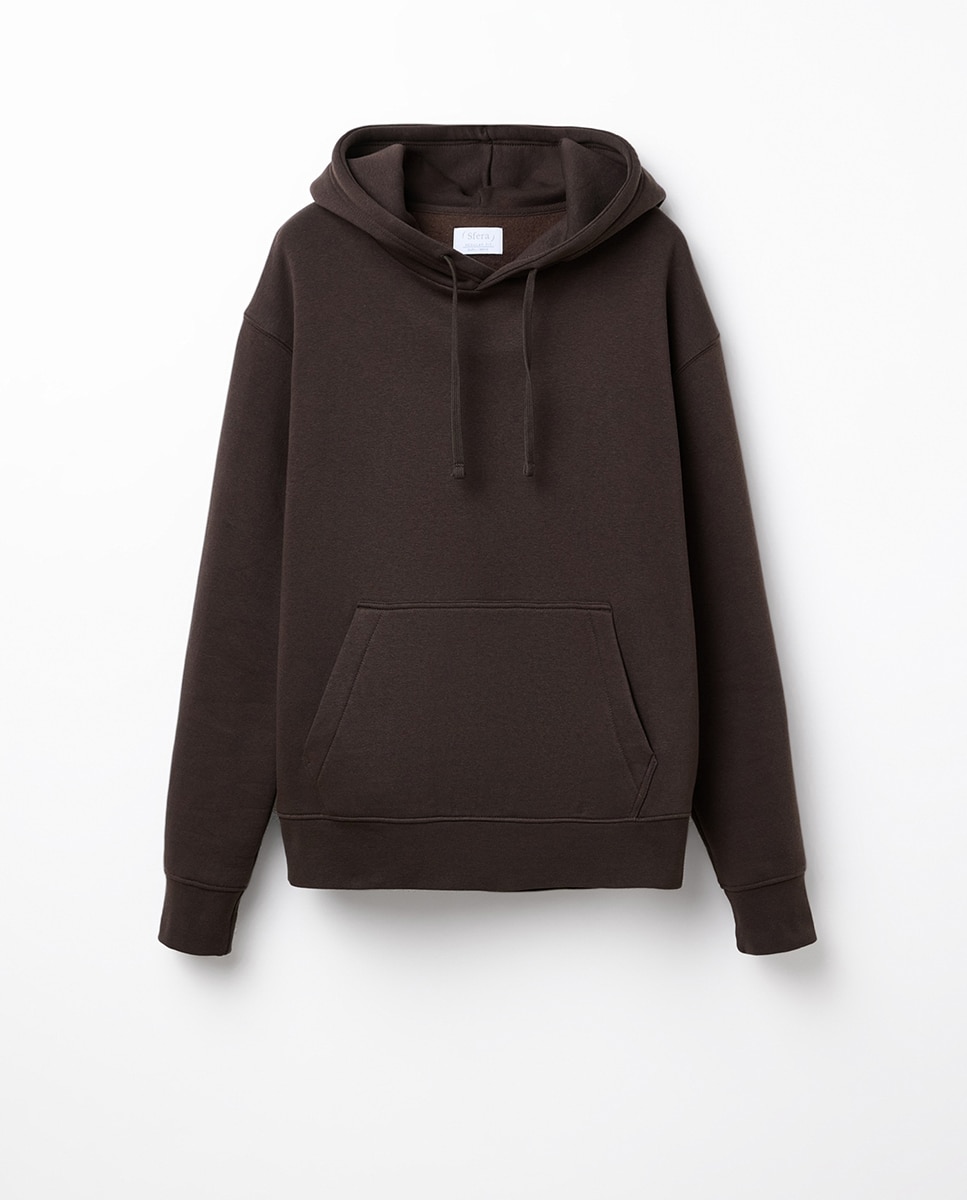 Imagen 6 de Sudadera lisa - Sfera - Chocolate Chocolate