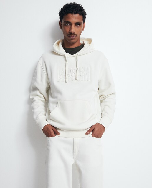 Imagen 0 de Sudadera grabado en relieve