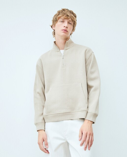 Imagen 0 de Sudadera cuello alto